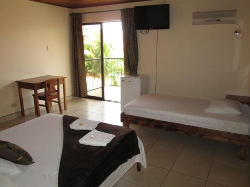 Foto de una habitación de Hotel La Punta