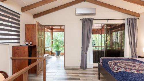 Foto de una habitación de Bed-and-Breakfast Jardín de los Monos