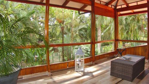 Foto de una habitación de Bed-and-Breakfast Jardín de los Monos