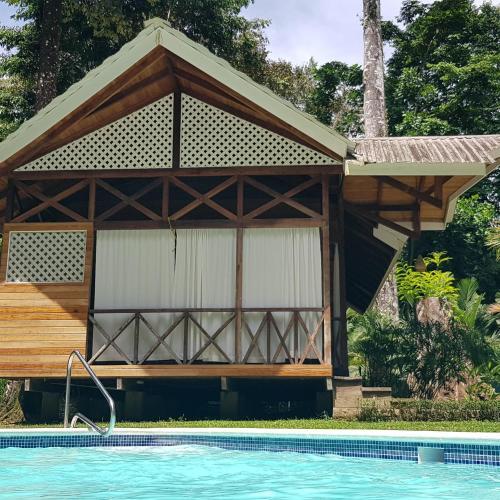 Foto de una habitación de La Magia Bungalows