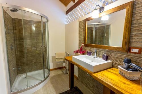 Foto de una habitación de La Magia Bungalows