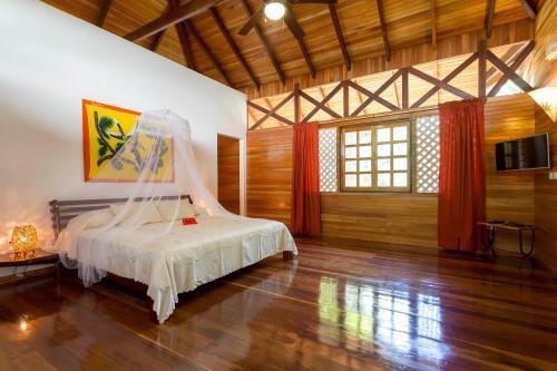 Foto de una habitación de La Magia Bungalows