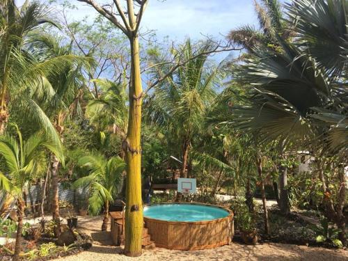 Foto de una habitación de Playa Negra Surf Lodge