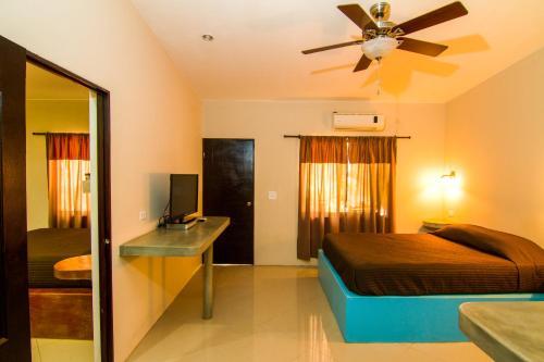 Foto de una habitación de Playa Negra Surf Lodge