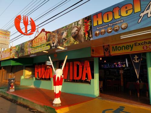 Foto de una habitación de Hotel Aldea Casa de los Mariscos