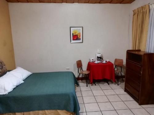 Foto de una habitación de Hotel Cibeles Resort