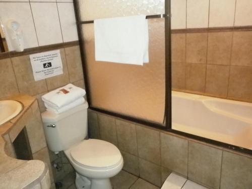 Foto de una habitación de Hotel Cibeles Resort