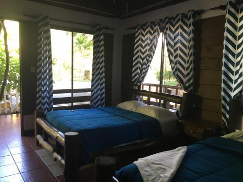 Foto de una habitación de Hotel Samsara