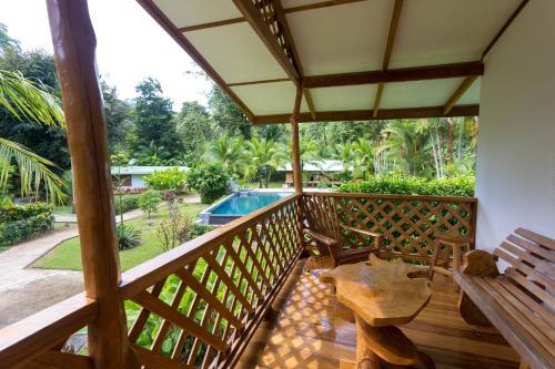 Foto de una habitación de Passion Fruit Lodge