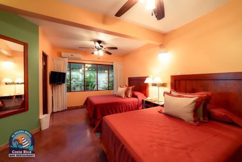 Foto de una habitación de Hotel El Velero