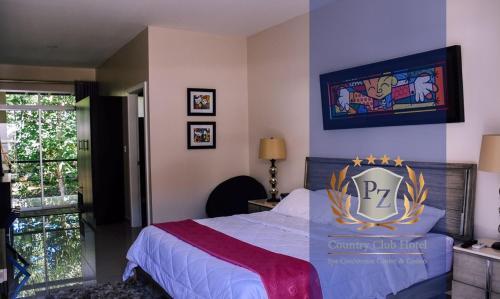 Foto de una habitación de PZ Country Club Hotel &amp;amp; Spa