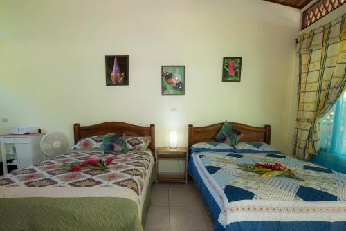 Foto de una habitación de Hotel Sunshine Caribe