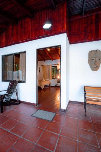 Foto de una habitación de Hotel El Jardin