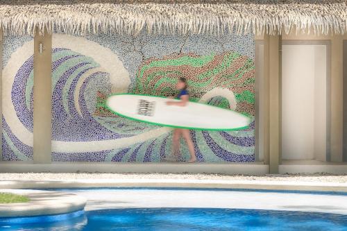 Foto general de Olas Verdes Hotel