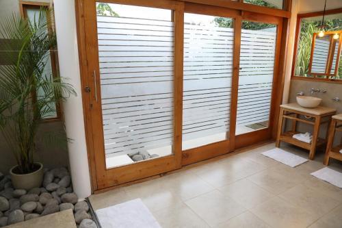 Foto de una habitación de Moana Lodge