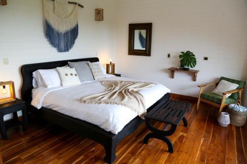 Foto de una habitación de Moana Lodge