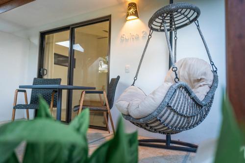 Foto de una habitación de Cafe Playa Negra Hotel