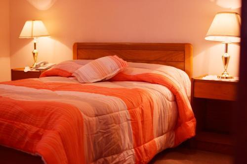 Foto de una habitación de Hotel Gran Libertador