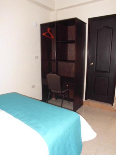 Foto de una habitación de Crysol Center Hotel
