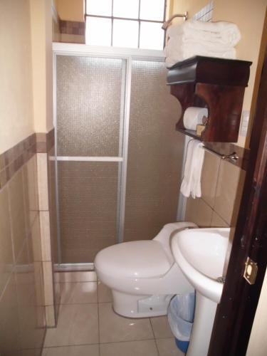 Foto de una habitación de Crysol Center Hotel