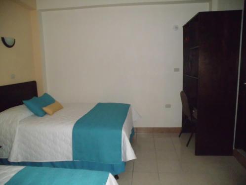Foto de una habitación de Crysol Center Hotel