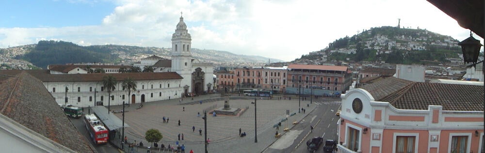 Foto de restauración de Real Audiencia Hotel