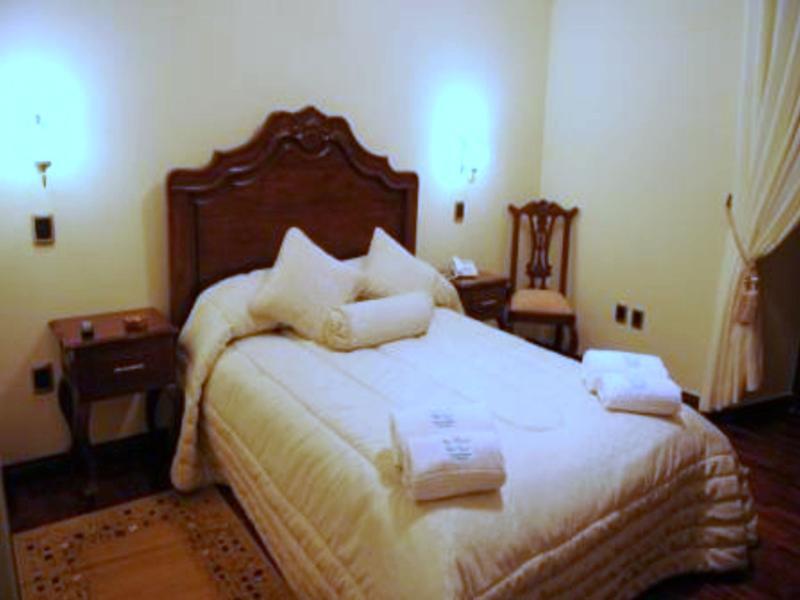 Foto de una habitación de San Marino Royal Hotel