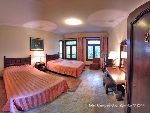 Foto de una habitación de Hotel Aranjuez Cochabamba
