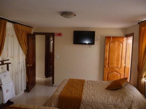 Foto de una habitación de Hostal Fevilamir