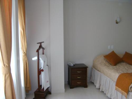 Foto de una habitación de Hostal Fevilamir