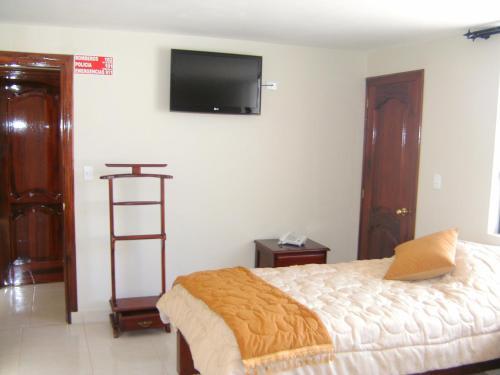Foto de una habitación de Hostal Fevilamir