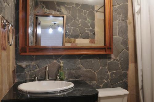 Foto de una habitación de Hotel Hosteria Cananvalle