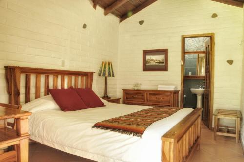 Foto de una habitación de Hotel Hosteria Cananvalle