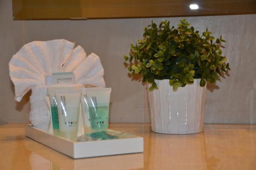 Foto de una habitación de Elements Hotel Boutique