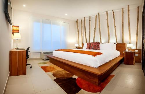 Foto de una habitación de Elements Hotel Boutique