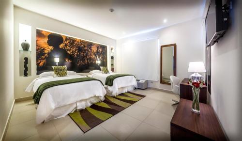 Foto de una habitación de Elements Hotel Boutique