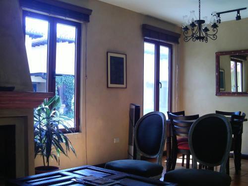 Foto de una habitación de Hotel All Suite El Marques de Antigua