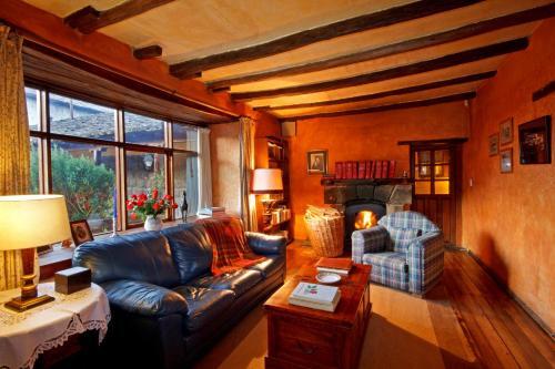 Foto de una habitación de Hotel Hacienda San Agustin de Callo