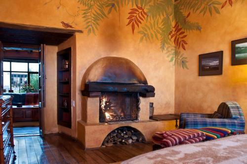 Foto de una habitación de Hotel Hacienda San Agustin de Callo