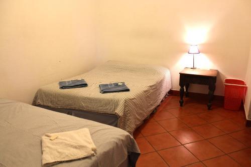 Foto de una habitación de Mikaso Hotel