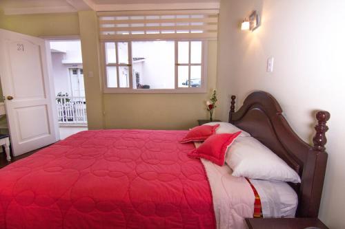 Foto de una habitación de Hotel Europa