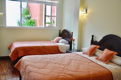 Foto de una habitación de Hotel Europa