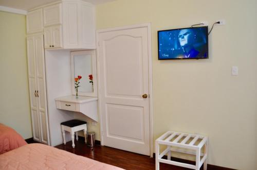 Foto de una habitación de Hotel Europa