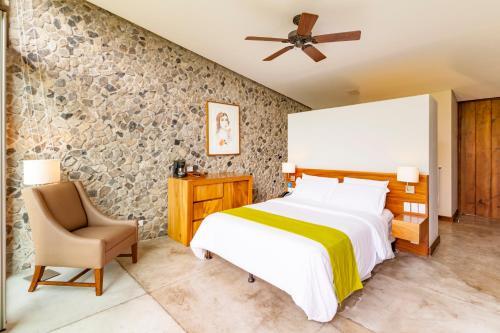 Foto de una habitación de Kawilal Hotel