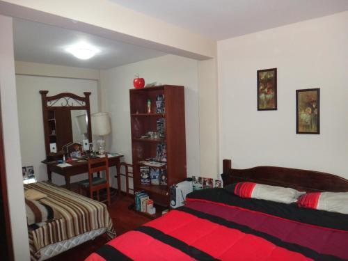 Foto de una habitación de Rendezvous Hostel