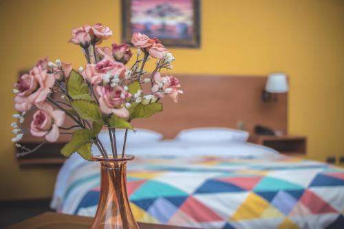Foto de una habitación de Hotel La Paz