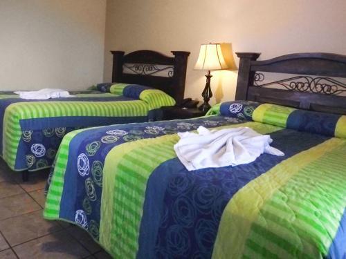 Foto de una habitación de Hotel Puerto Libre