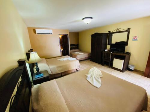 Foto de una habitación de Hotel Puerto Libre