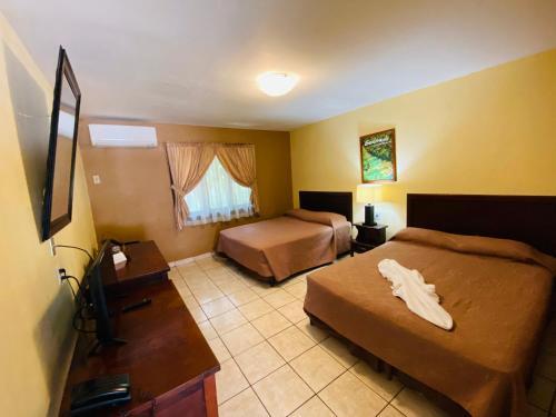 Foto de una habitación de Hotel Puerto Libre