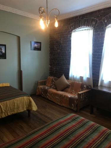 Foto de una habitación de Blue House Youth Hostel